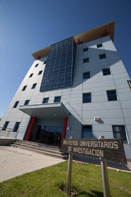 Edificio de Institutos Universitarios. Parque Tecnológico de Andalucía. Febrero de 2016