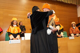 Investidura de Jorge Martínez-Vázquez como Doctor "Honoris Causa" por la Universidad de Málaga. Edificio del Rectorado. Julio de 2025