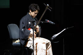 Concierto de Seiyu Oyama. Apertura del Curso Académico 2019-2020 de la Escuela Técnica Superior de Arquitectura de la Universidad de Málaga. Teatro Cervantes. Octubre de 2019