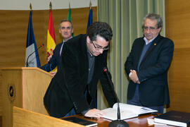 Toma de posesión de José Francisco Chicano García como nuevo Director de Secretariado de Movilida...
