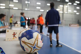 Partido República Checa - Rusia. Categoría femenina. Campeonato del Mundo Universitario de Balonmano. Antequera. Junio de 2016