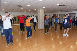 Taller de capacidades coordinativas. 4º Congreso Internacional de Actividad Físico-Deportiva para...