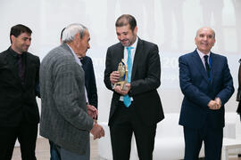 Entrega del premio CIMA 2017 a Francisco Contreras, "Súper Paco". Inauguración del 7º C...