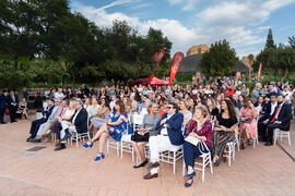 Welcome to UMA. Bienvenida a los alumnos de intercambio internacional de la Universidad de Málaga. Jardín botánico. Octubre de 2019