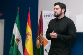 Conferencia de Luis Olmedo ‘El camino de la ilusión’. Seminario "Emprende 21. Territorio y Emprendimiento". Paraninfo. Noviembre de 2018