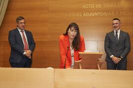 Toma de posesión de Natalia García Casares como nueva Delegada del Rector para las Relaciones en ...