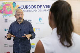 Carlos Sobera. Curso "La televisión del siglo XXI, nuevos formatos y consumos". Cursos ...