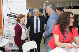 IV Feria de Empleo de la Universidad de Málaga. Escuela Técnica Superior de Ingenierías Industriales. Mayo 2018