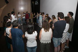 Taller «Visibilizando la diversidad sexual a través del cine». Curso "Diversidad sexual". Cursos de verano 2019 de la Universidad de Málaga. Marbella. Julio de 2019