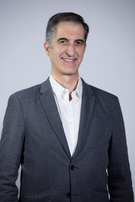 Retratos de Juan Jesús Fernández Lozano, Profesor Titular de la Universidad de Málaga. Enero de 2019