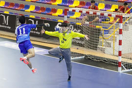 Partido Japón - Corea del Sur. Categoría masculina. Campeonato del Mundo Universitario de Balonma...