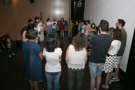 Taller «Visibilizando la diversidad sexual a través del cine». Curso "Diversidad sexual". Cursos de verano 2019 de la Universidad de Málaga. Marbella. Julio de 2019