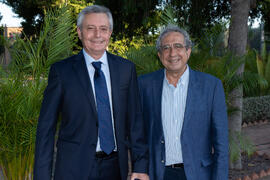 Homenaje al personal jubilado o que cumple 25 años de servicio en la Universidad de Málaga. Jardín Botánico. Junio de 2019