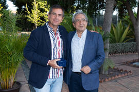 Homenaje al personal jubilado o que cumple 25 años de servicio en la Universidad de Málaga. Jardín Botánico. Junio de 2019