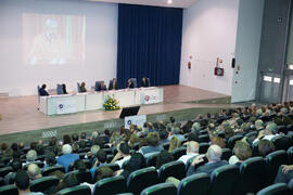 Homenaje en recuerdo del profesor José María Troya. Salón de Actos de la Escuela Técnica Superior de Ingeniería Informática. Octubre de 2016