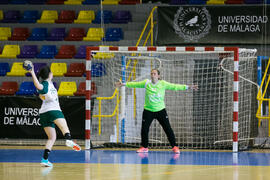 Partido Universidad de Colonia - Universidad de Valencia. Categoría femenina. Campeonato Europeo ...