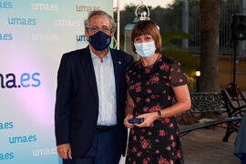 Homenaje al personal jubilado o que cumple 25 años de servicio en la Universidad de Málaga. Jardí...