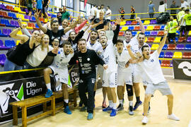 Partido Universidad de Málaga - Universidad de Suceava. Categoría masculina. Campeonato Europeo U...