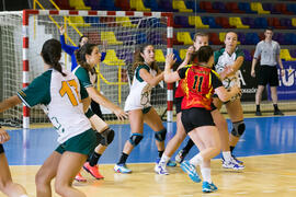 Partido Universidad de Colonia - Universidad de Valencia. Categoría femenina. Campeonato Europeo ...