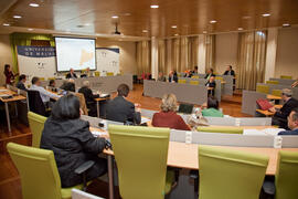 Encuentro con rectores españoles. X Pleno del Consejo Universitario Iberoamericano (CUIB). Rector...