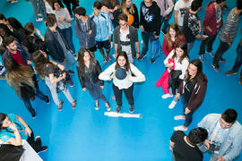 Jornadas de Puertas Abiertas de la Universidad de Málaga. Complejo Polideportivo Universitario. M...