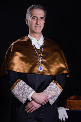 Retratos de Juan Jesús Fernández Lozano, Profesor Titular de la Universidad de Málaga. Enero de 2019
