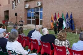 Acto homenaje al personal jubilado de la Facultad de Ciencias Económicas y Empresariales. Campus de El Ejido. Septiembre de 2022