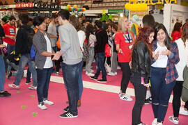 Jornadas de Puertas Abiertas de la Universidad de Málaga. Complejo Polideportivo Universitario. A...