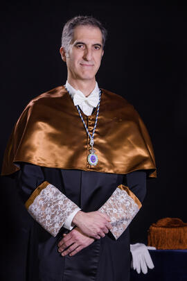 Retratos de Juan Jesús Fernández Lozano, Profesor Titular de la Universidad de Málaga. Enero de 2019