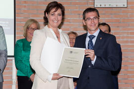 Gala del deporte de la Universidad de Málaga. Facultad de Ciencias de la Comunicación. Mayo de 2013
