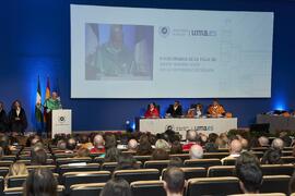Discurso de Luis Enrique de la Villa en su investidura como Doctor "Honoris Causa" por la Universidad de Málaga. Paraninfo. Octubre de 2024