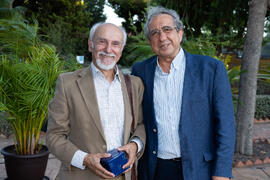 Homenaje al personal jubilado o que cumple 25 años de servicio en la Universidad de Málaga. Jardín Botánico. Junio de 2019