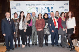 Conmemoración del 20 Aniversario del Parque Tecnológico de Andalucía. Palacio de Ferias y Congresos. Diciembre de 2012