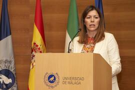 Elsa Marina Álvarez. Toma de posesión de los nuevos vicerrectores adjuntos y personal asesor de l...