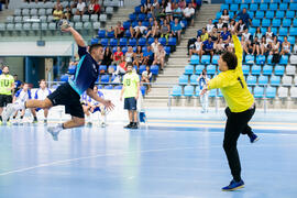 Partido Universidad de Málaga - Universidad de Barcelona. Categoría masculina. Campeonato Europeo...