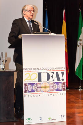 Conmemoración del 20 Aniversario del Parque Tecnológico de Andalucía. Palacio de Ferias y Congres...