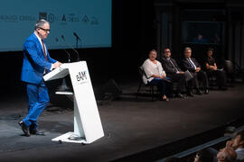 Apertura del Curso Académico 2019-2020 de la Escuela Técnica Superior de Arquitectura de la Universidad de Málaga. Teatro Cervantes. Octubre de 2019