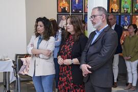 Ana Isabel Marín, Elidia Beatriz Blázquez e Ignacio Otero. Toma de posesión de los nuevos cargos ...