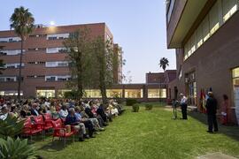 Discurso de Juan Manuel Arrabal. Homenaje al personal jubilado de la Facultad de Ciencias Económicas y Empresariales. Campus de El Ejido. Septiembre de 2022