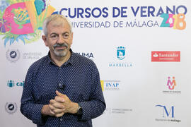 Carlos Sobera. Curso "La televisión del siglo XXI, nuevos formatos y consumos". Cursos ...