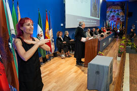 Discurso de José Ángel Narváez. Entrega de la Medalla de Oro de la Universidad de Málaga la Universidad de Córdoba y a la Universidad de Sevilla. Paraninfo. Junio de 2023