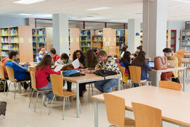 Biblioteca de Turismo. Campus de Teatinos. Abril de 2013