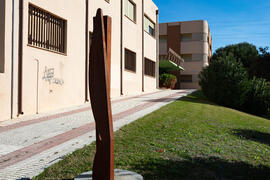 Facultad de Filosofía y Letras. Campus de Teatinos. Febrero de 2021
