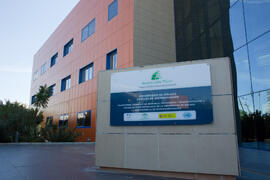 Edificio de Bioinnovación. Parque Tecnológico de Andalucía. Octubre de 2012