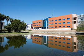 Edificio de Bioinnovación. Parque Tecnológico de Andalucía. Marzo de 2017