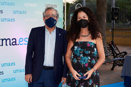 Homenaje al personal jubilado o que cumple 25 años de servicio en la Universidad de Málaga. Jardín Botánico. Septiembre de 2021