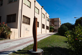 Facultad de Filosofía y Letras. Campus de Teatinos. Febrero de 2021