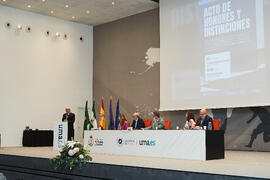 Discurso de Salvador J. Molina en el Acto de Honores y Distinciones de la Facultad de Marketing y Gestión. Campus de Teatinos. Junio de 2025