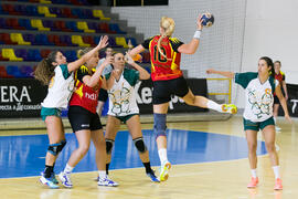 Partido Universidad de Colonia - Universidad de Valencia. Categoría femenina. Campeonato Europeo ...