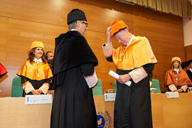 Investidura de Jorge Martínez-Vázquez como Doctor "Honoris Causa" por la Universidad de Málaga. Edificio del Rectorado. Julio de 2025